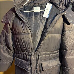 Primark Dark Gray Puffer Jacket
